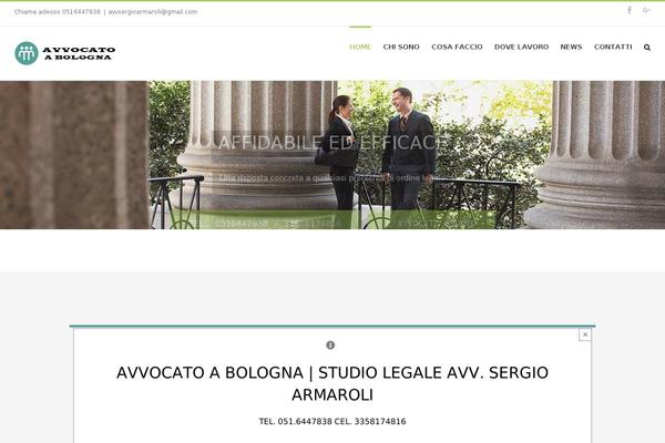 avvocatoabologna.it site used Avvocatoabologna
