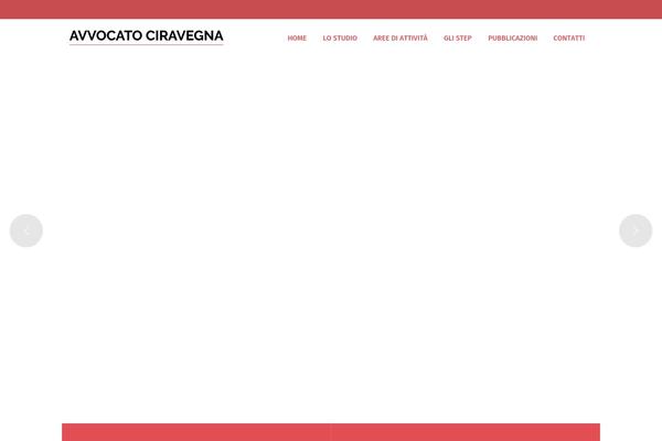 avvocatociravegna.it site used Verdict