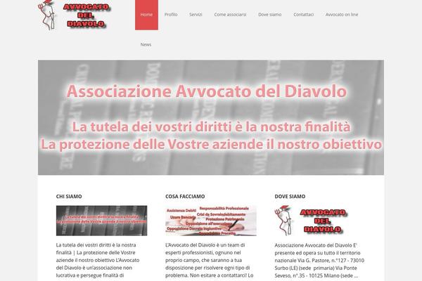 Executive Pro Theme theme site design template sample