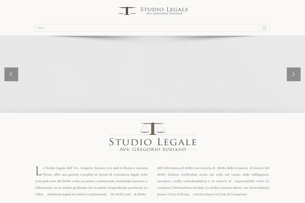 Avada theme site design template sample