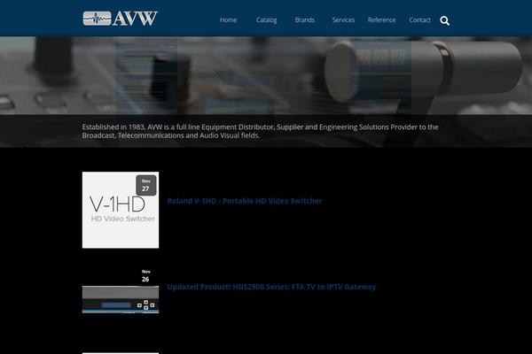 avw.co.nz site used Avw