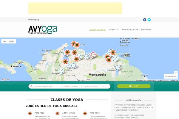 avyoga.org site used Directory3