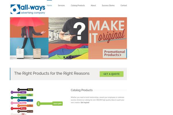 Avada theme site design template sample