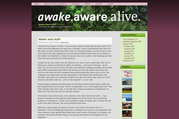 awake-aware-alive.com site used Newone