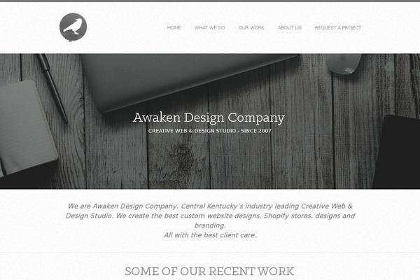 awakendesigncompany.com site used Awakendesigncompany