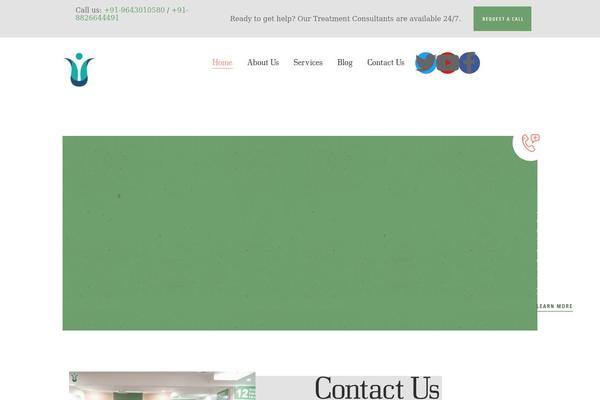 Pinevale theme site design template sample