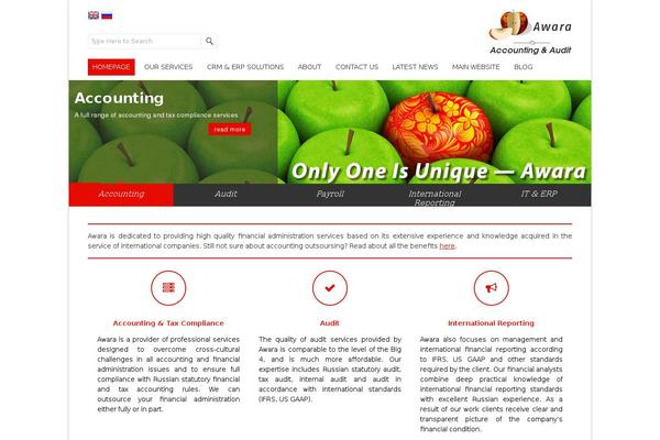 awara-accounting.com site used Fruitful