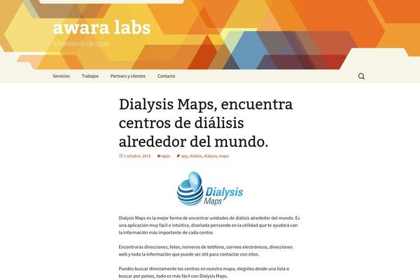 Twenty Thirteen theme site design template sample