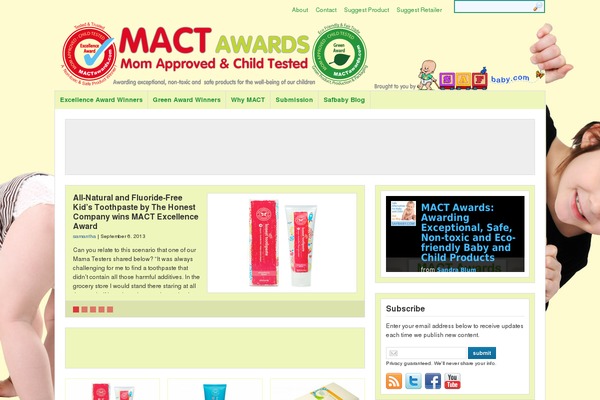 award-winning-healthy-child-products.com site used Wp-prosper-prem