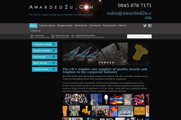 awarded2u.com site used Awarderd2u