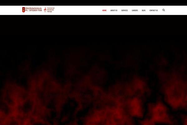 Quasar theme site design template sample