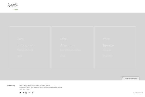 awasi theme websites examples