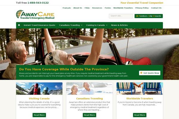 awaycare.ca site used 2gen