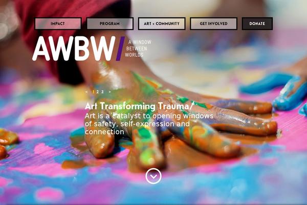 awbw.org site used Awbw
