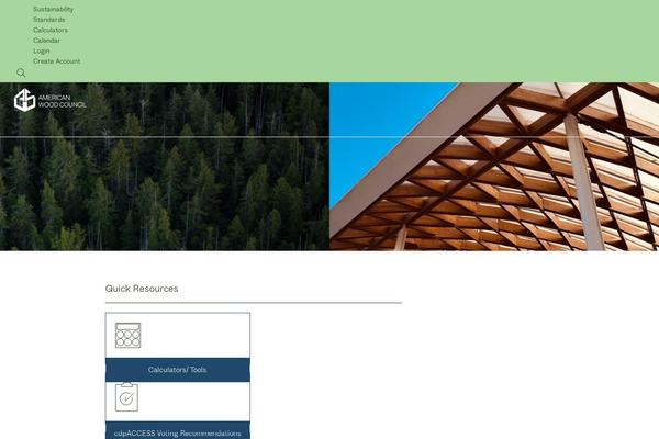 Awc theme site design template sample