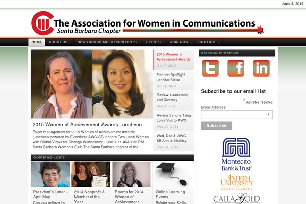 awcsb.org site used News