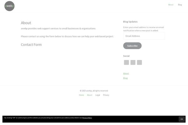 Genesis-sample theme site design template sample
