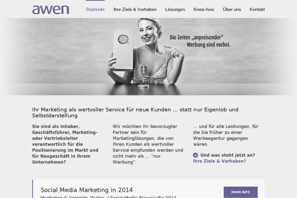 Avada theme site design template sample