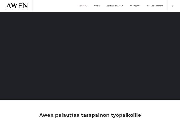awen.fi site used Dp-click-child