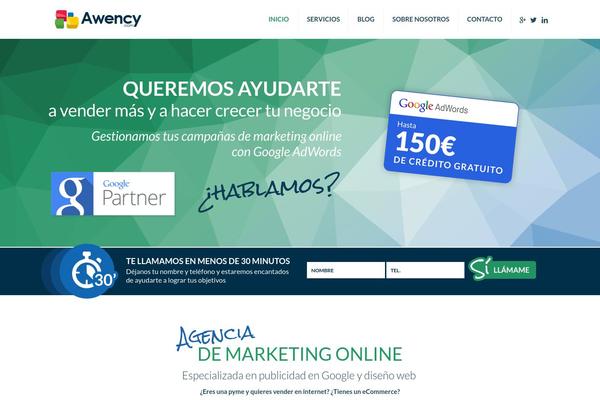 BeTheme theme site design template sample
