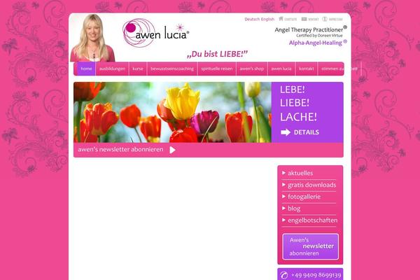 awenlucia.com site used Awenlucia