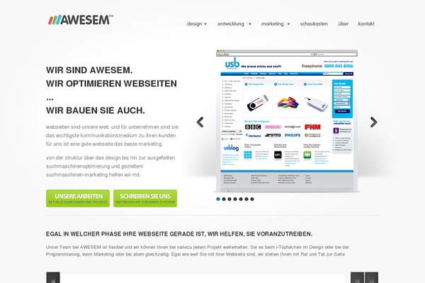 awesem.de site used Awesem