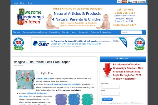 Suffusion theme site design template sample