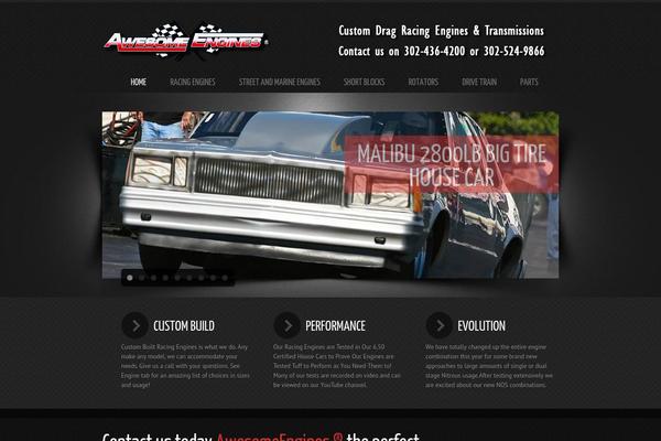 awesomeengines.biz site used Newport