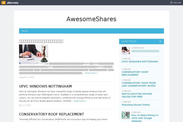 awesomeshares.altervista.org site used Keith