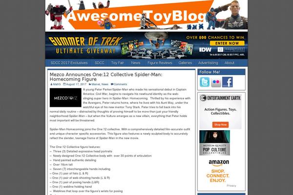 awesometoyblog.com site used Revenue-pro