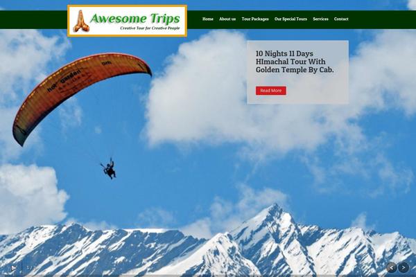 awesometripadvisor.com site used Awesometripadvisor