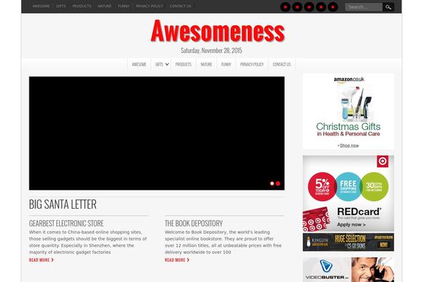 awesomevideospics.com site used NewsPress Lite
