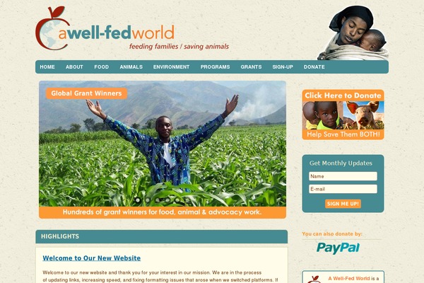 awfw.org site used Awfw