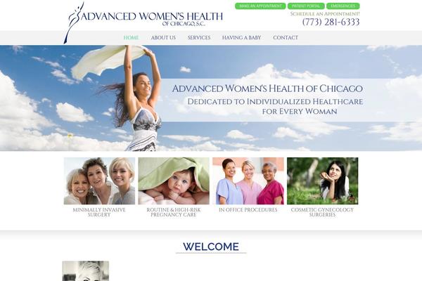 awhchicago.com site used Theme-awhc