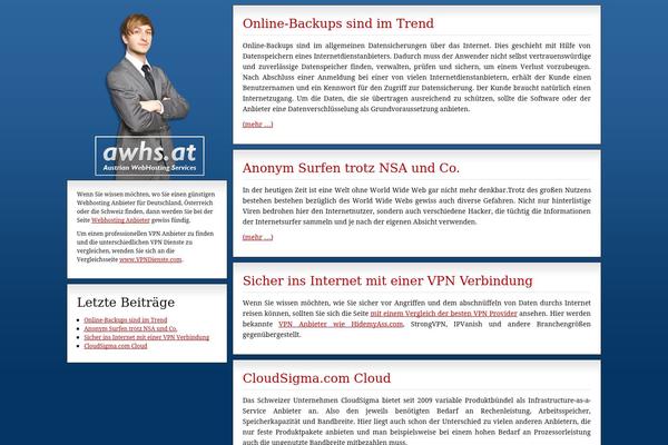 awhs.at site used Awhs.at