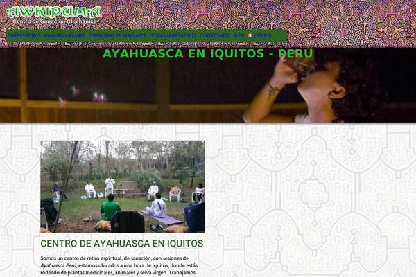 awkipuma.com site used Fyn