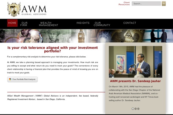 awmga.com site used Awm