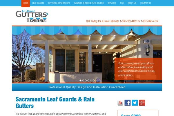 awningsandgutters.com site used Dgraystarter