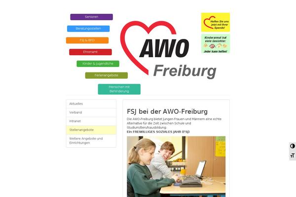 awo-freiburg.de site used Awo