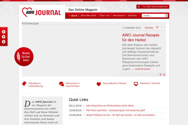 awo-journal.de site used Murtaugh