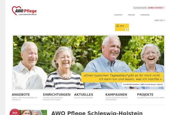 awo-pflege-sh.de site used Awosh