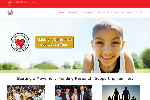 Divi theme site design template sample