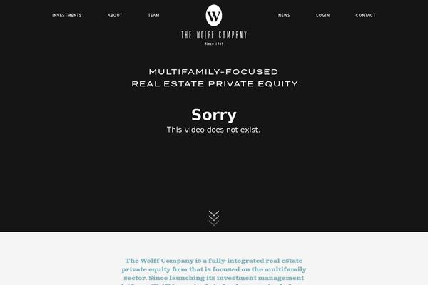 awolff.com site used Awolff2016