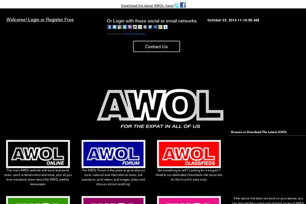 awolonline.net site used Blocksy-child