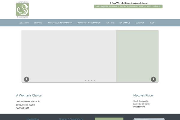 Outreach Pro theme site design template sample