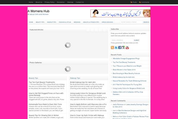awomenshub.com site used Women