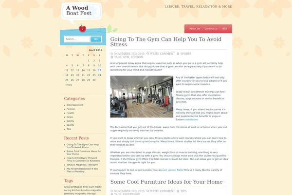 Crafty Cart theme site design template sample