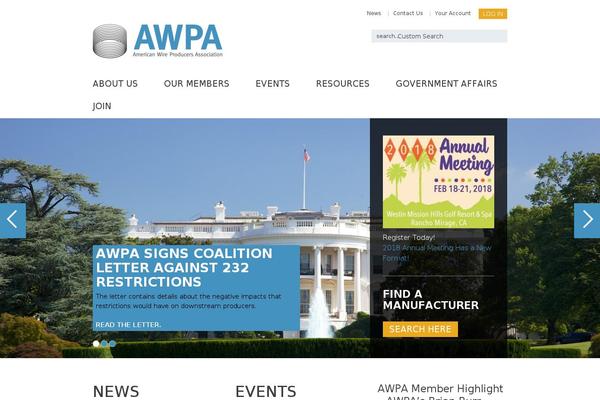 awpa.org site used Awpa
