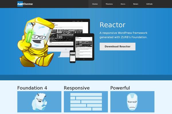 awtheme.com site used Reactor