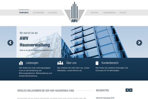 awv-muenchen.de site used Awv